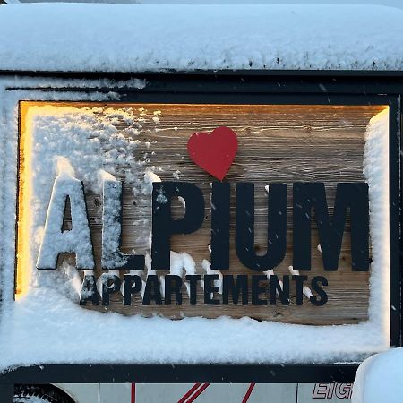 Alpium - Luxusappartements Flachau Exterior foto