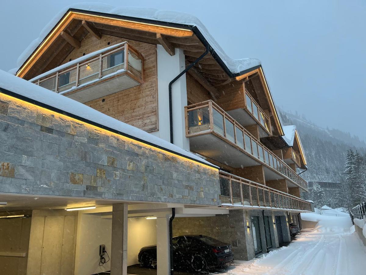 Alpium - Luxusappartements Flachau Exterior foto
