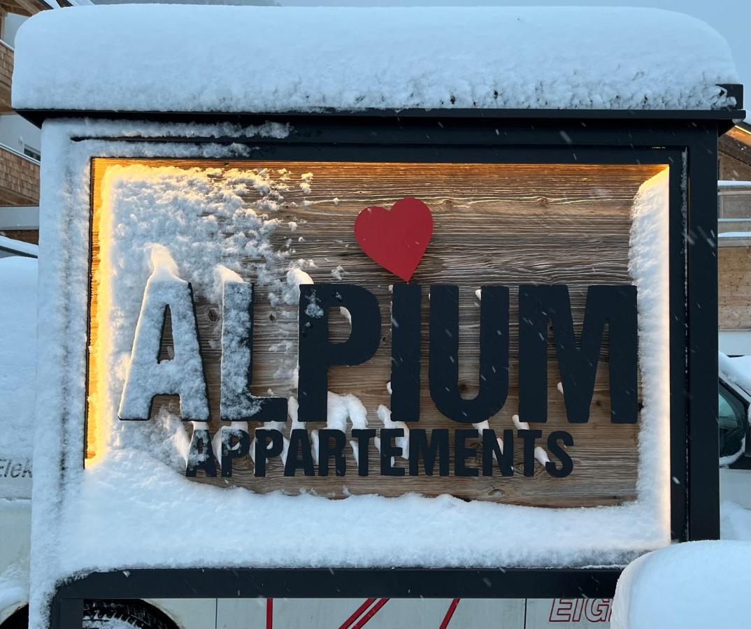 Alpium - Luxusappartements Flachau Exterior foto