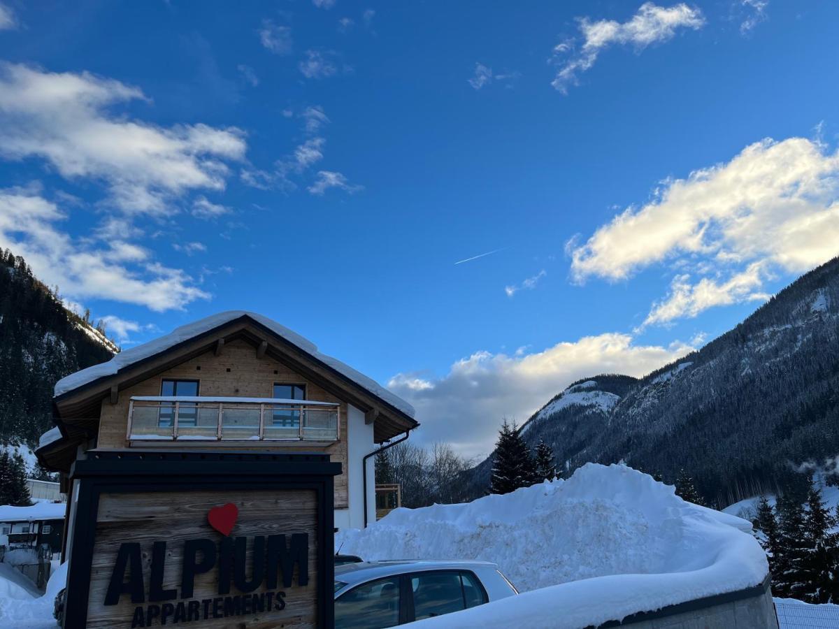 Alpium - Luxusappartements Flachau Exterior foto