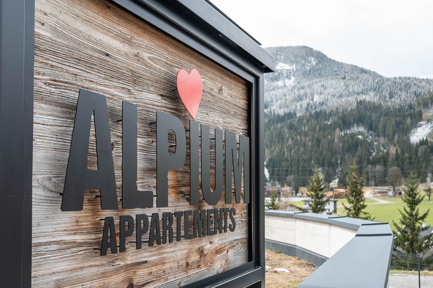 Alpium - Luxusappartements Flachau Exterior foto