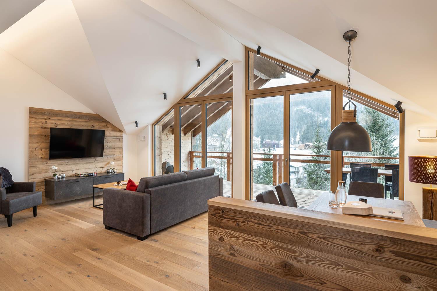 Alpium - Luxusappartements Flachau Exterior foto